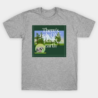 One Planet Earth T-Shirt